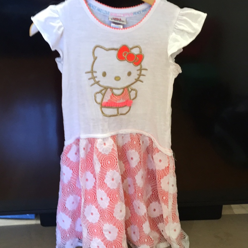 World traveler by hello kitty girl’s dresses